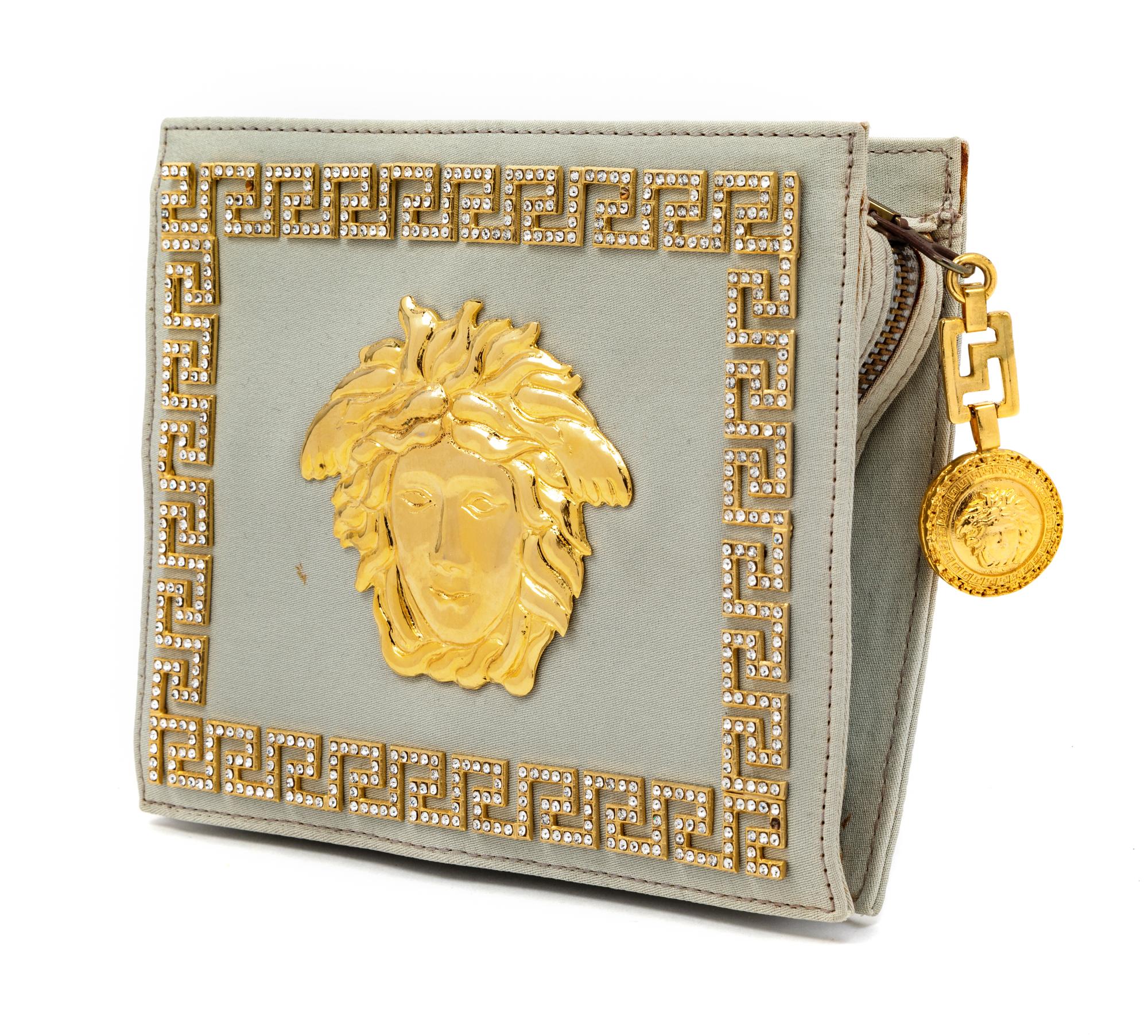 Three Gianni Versace Couture Decorative Handbags, 1990s
