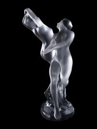 Two Lalique Glass Articles
