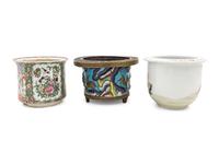 Three Chinese Planters