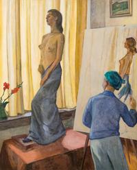 William Auerbach-Levy (American/Russian, 1889-1964)