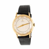 Omega, Yellow Gold Watch