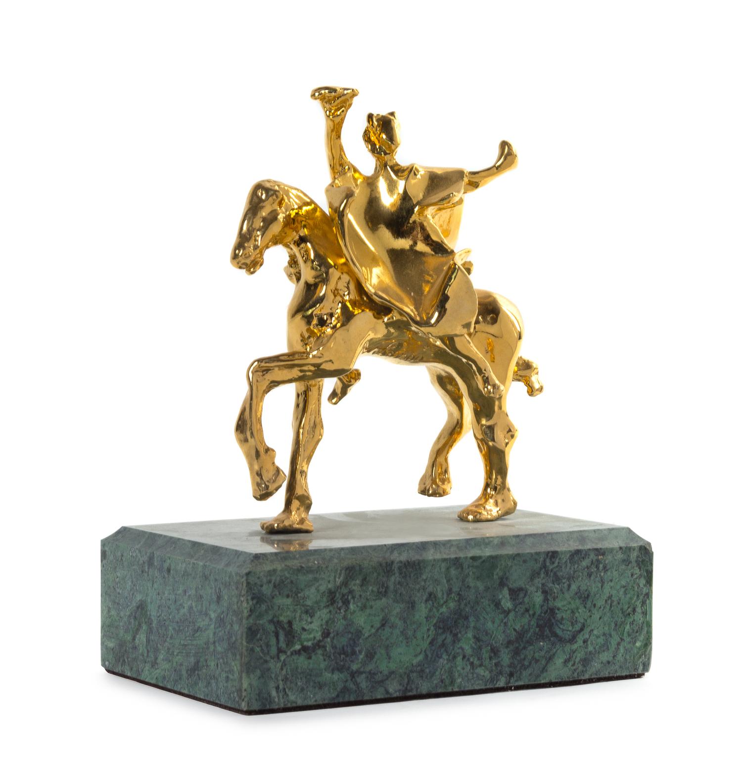 Salvador Dali, (Spanish, 1904-1989), Trajan Horse, c. 1981