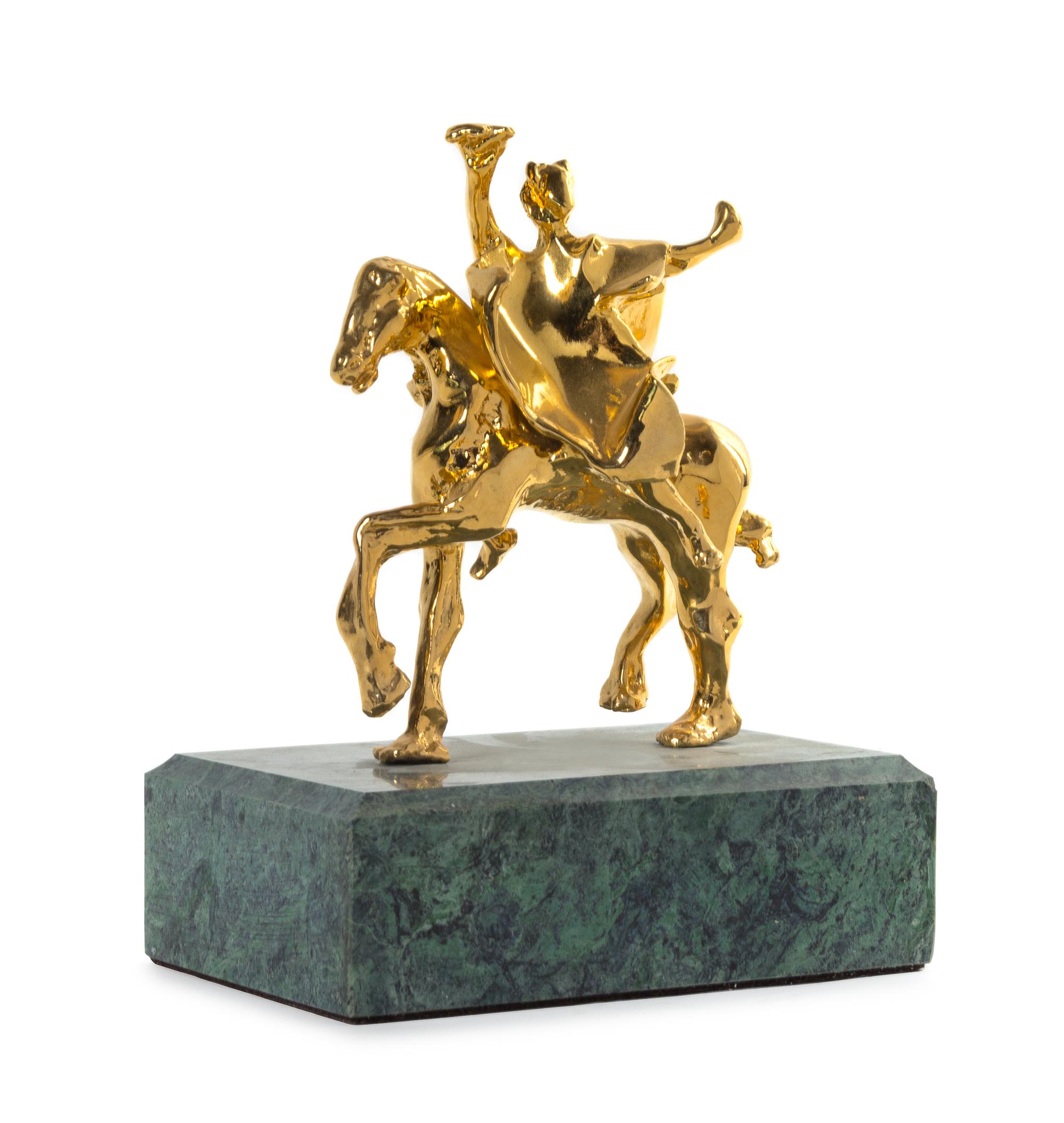 Salvador Dali, (Spanish, 1904-1989), Trajan Horse, c. 1981