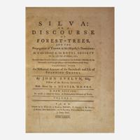 [Natural History] Evelyn, John Silva: Or, A Discourse of Forest-Trees…