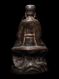A Bronze Figure of A Daoist Immortal Wenchang