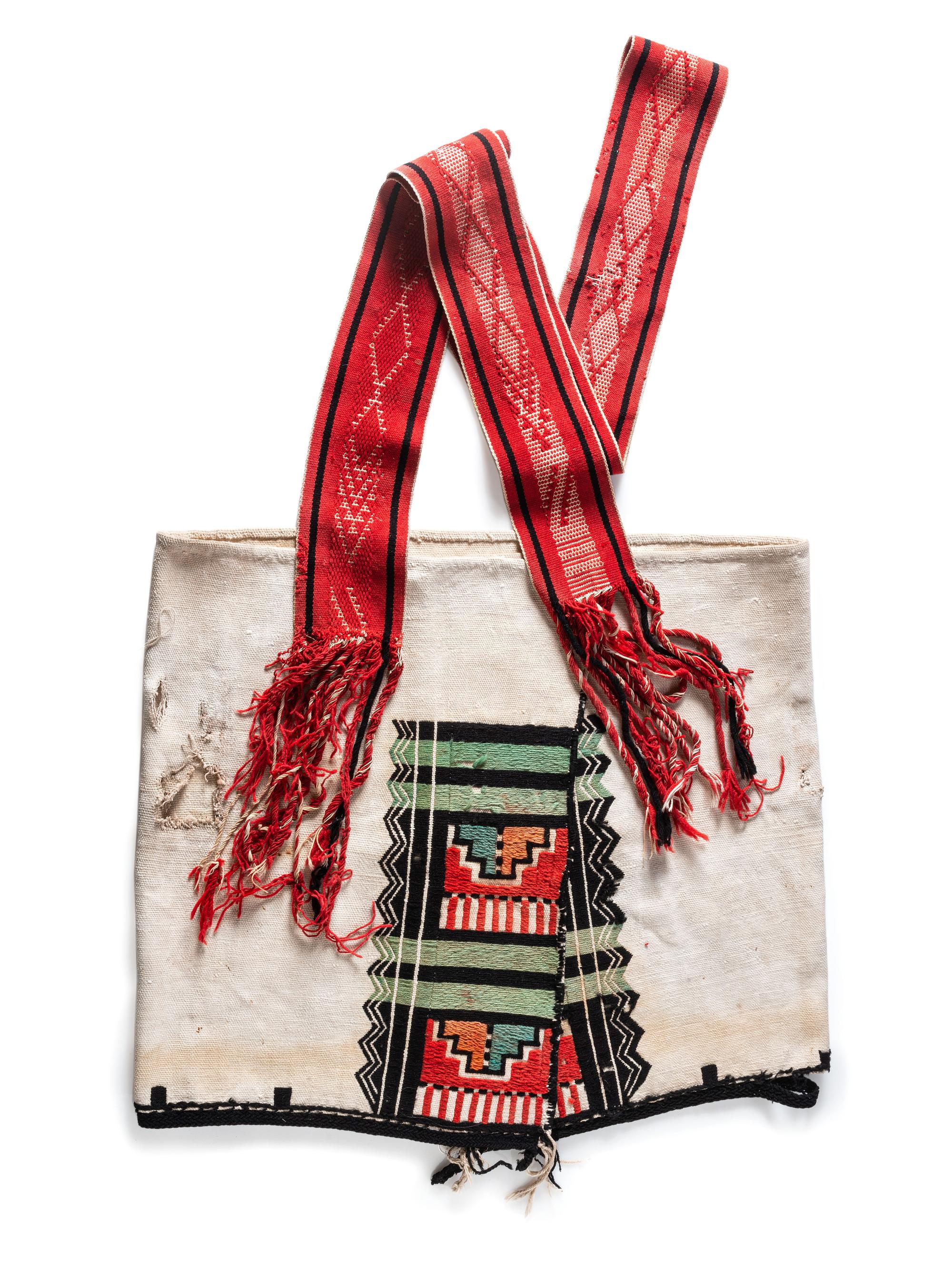 Hopi Dance Kilt and Sash, From the Collection of Forrest Fenn, New Mexico