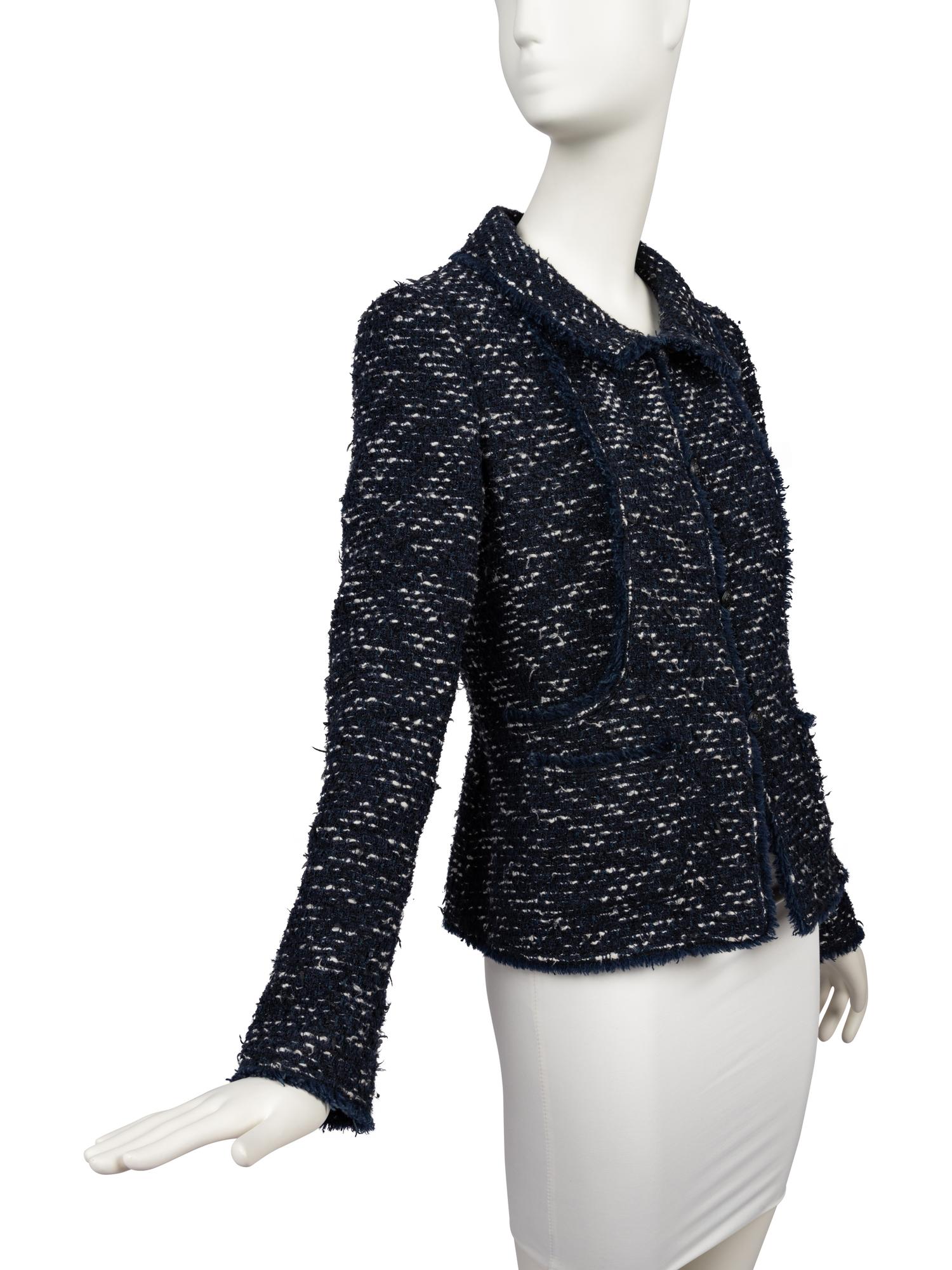 Chanel Blue Jacket, 2010-20s
