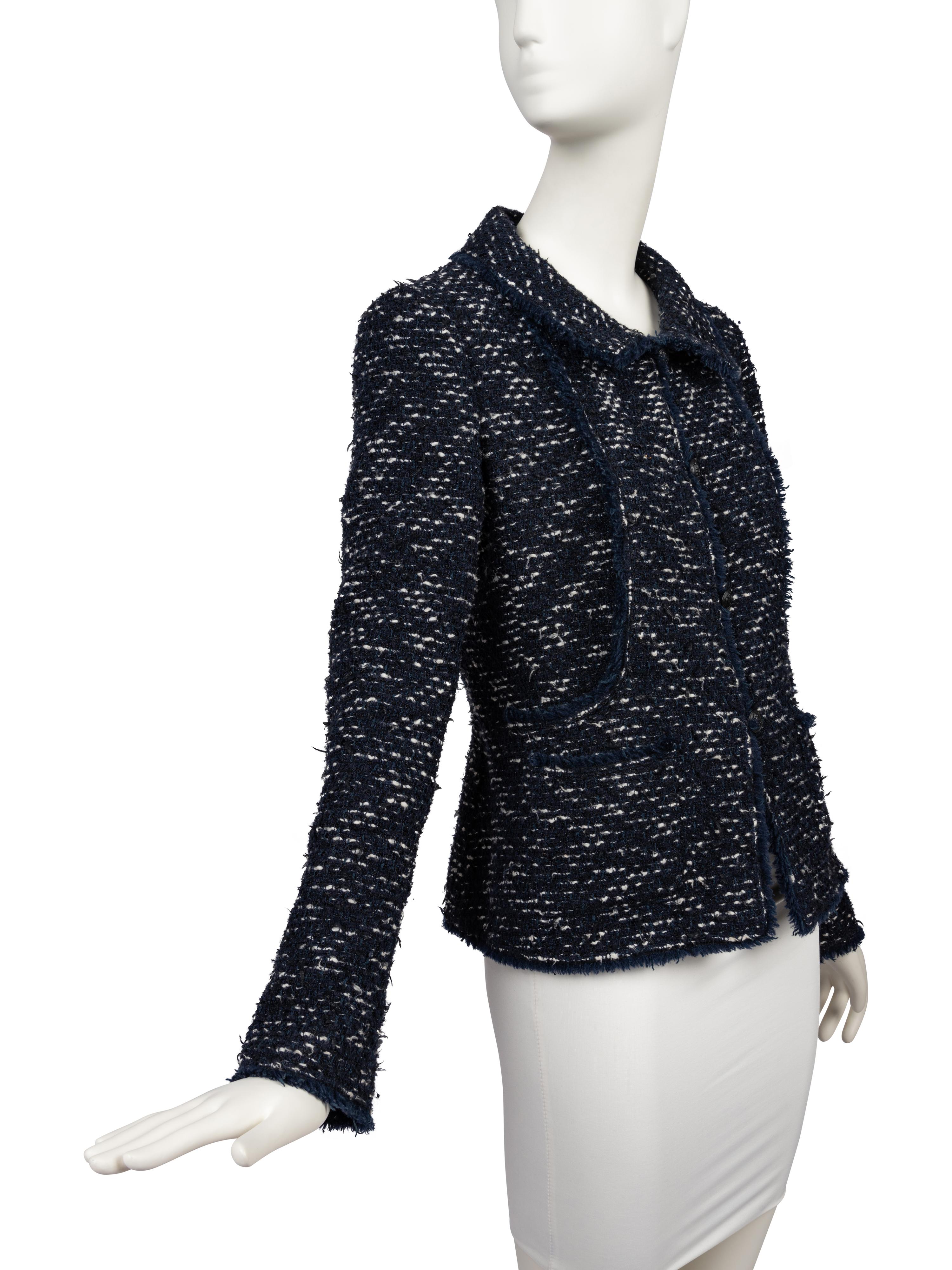 Chanel Blue Jacket, 2010-20s
