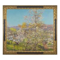 Edward Willis Redfield (American, 1869-1965) — Spring Veil , c. 1928