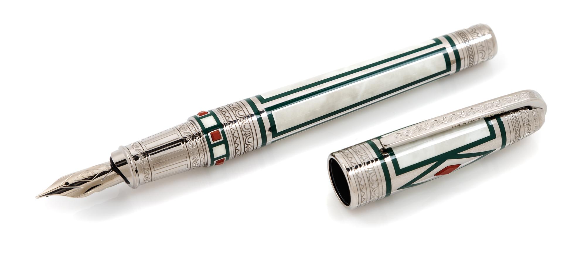 An S.T. Dupont Medici Limited Edition Fountain Pen