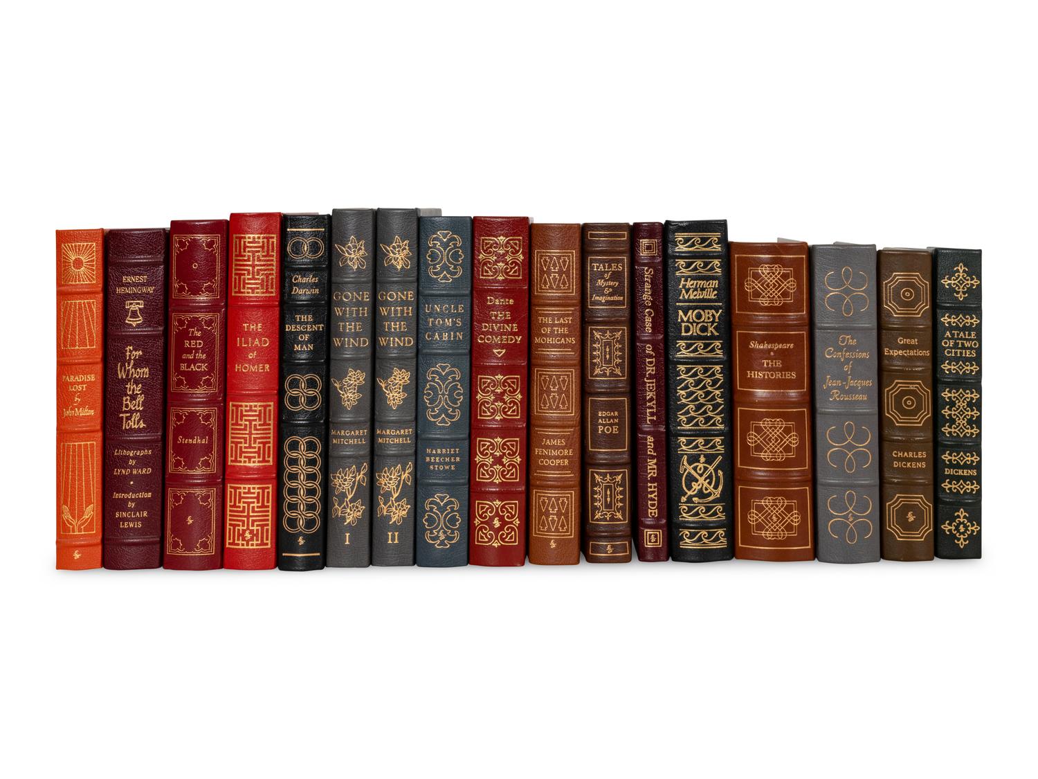 A Thirty-Five Volume Collection of Easton Press Classic Novels