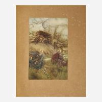 [Children's & Illustrated] [Rackham, Arthur] Shakespeare, William A Midsummer-Night’s Dream
