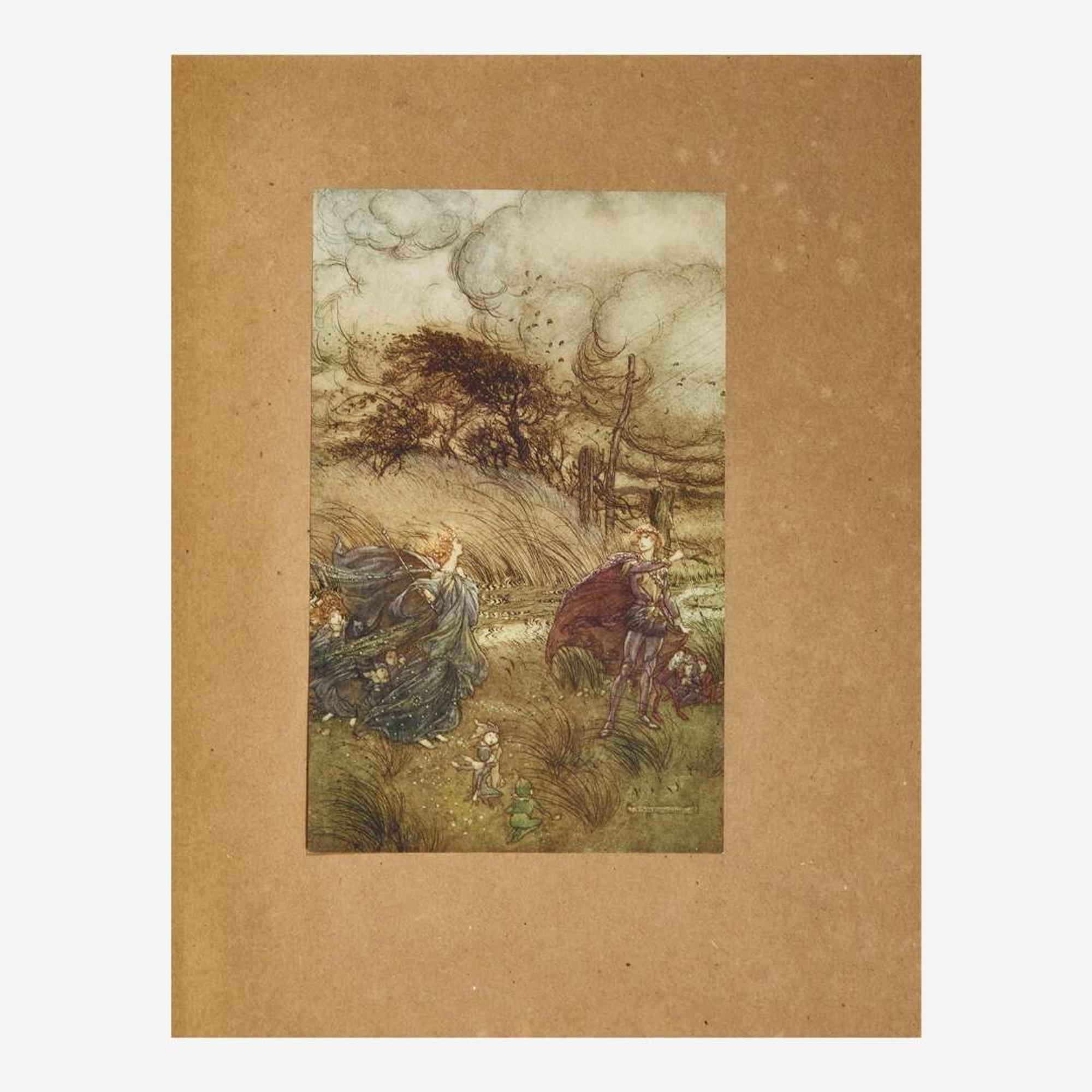 [Children's & Illustrated] [Rackham, Arthur] Shakespeare, William A Midsummer-Night’s Dream