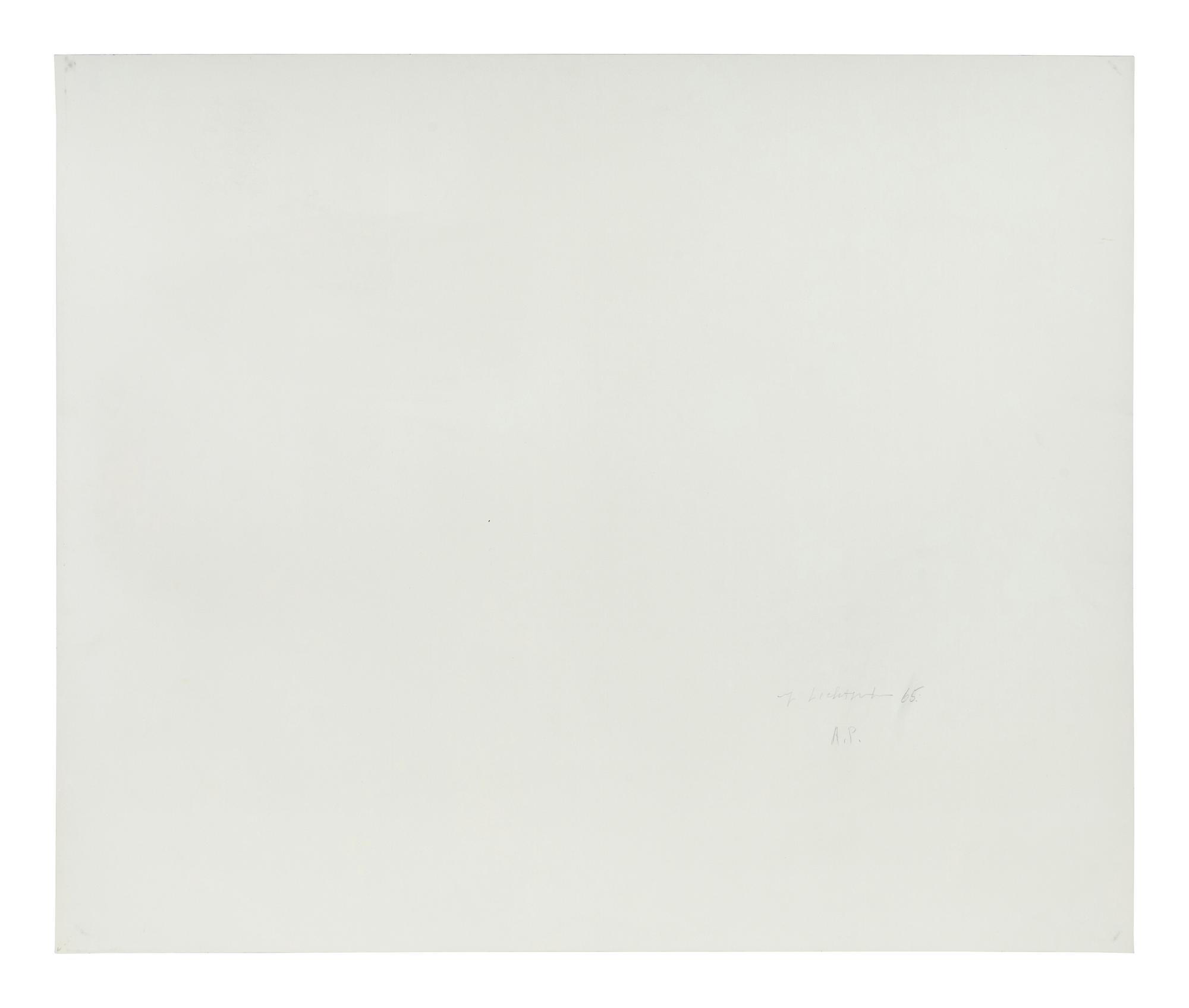 Moonscape (from the 11 Pop Artists portfolio, Volume I)