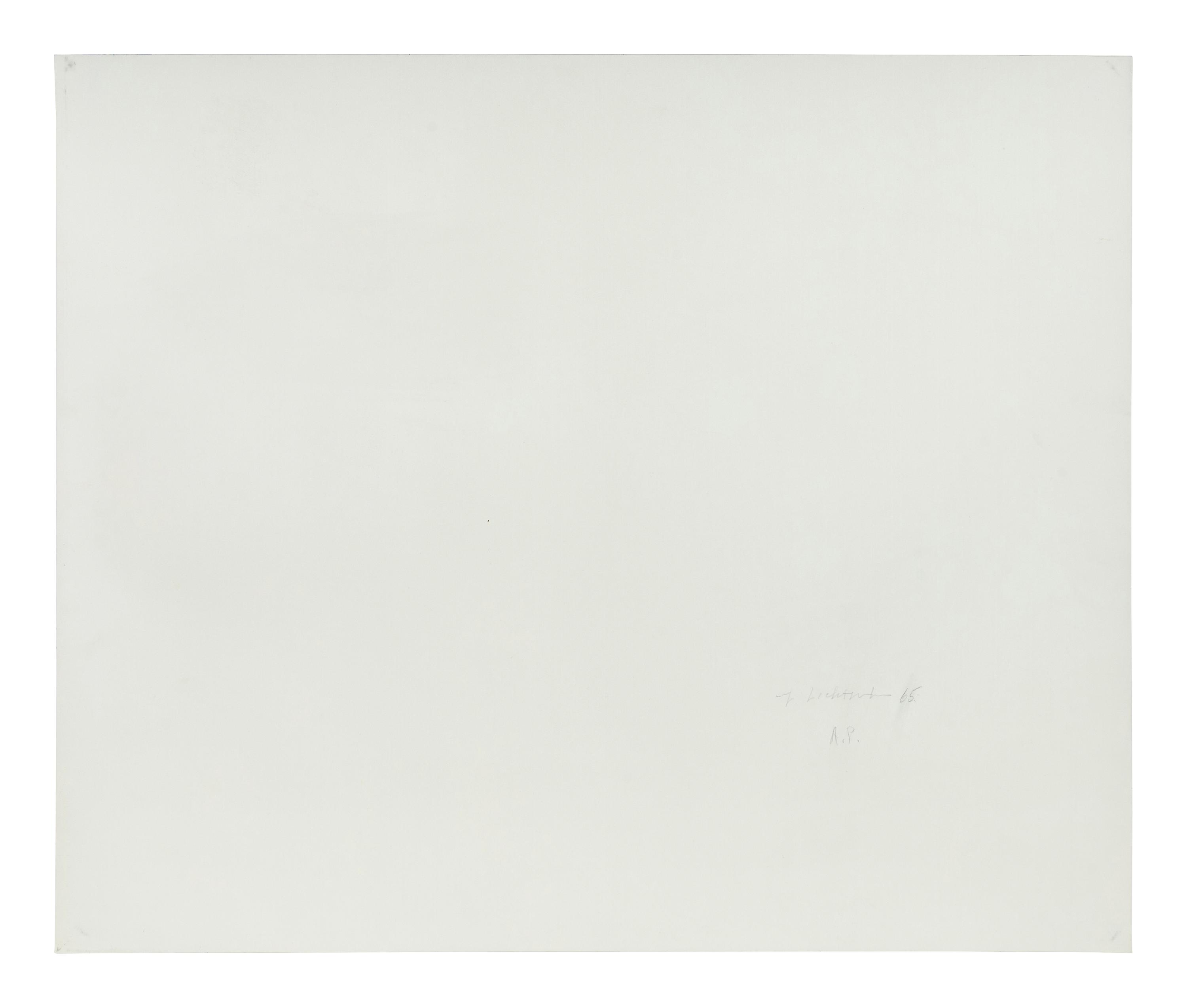 Moonscape (from the 11 Pop Artists portfolio, Volume I)