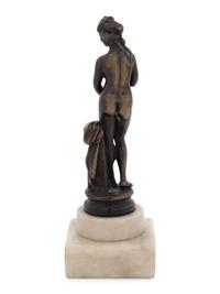 An Italian Bronze Figure of Venus