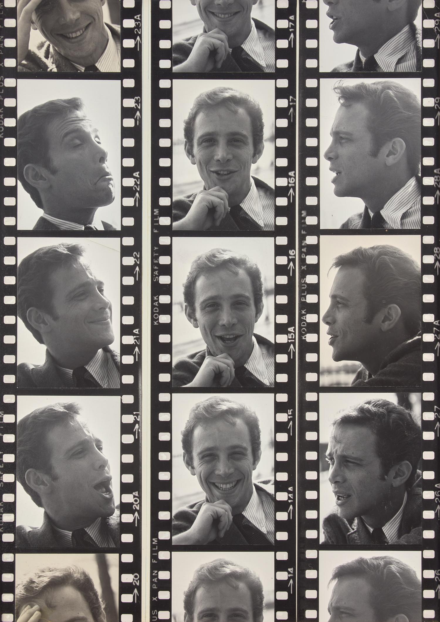 A Group of Four Photographs from Joel Grey Performances