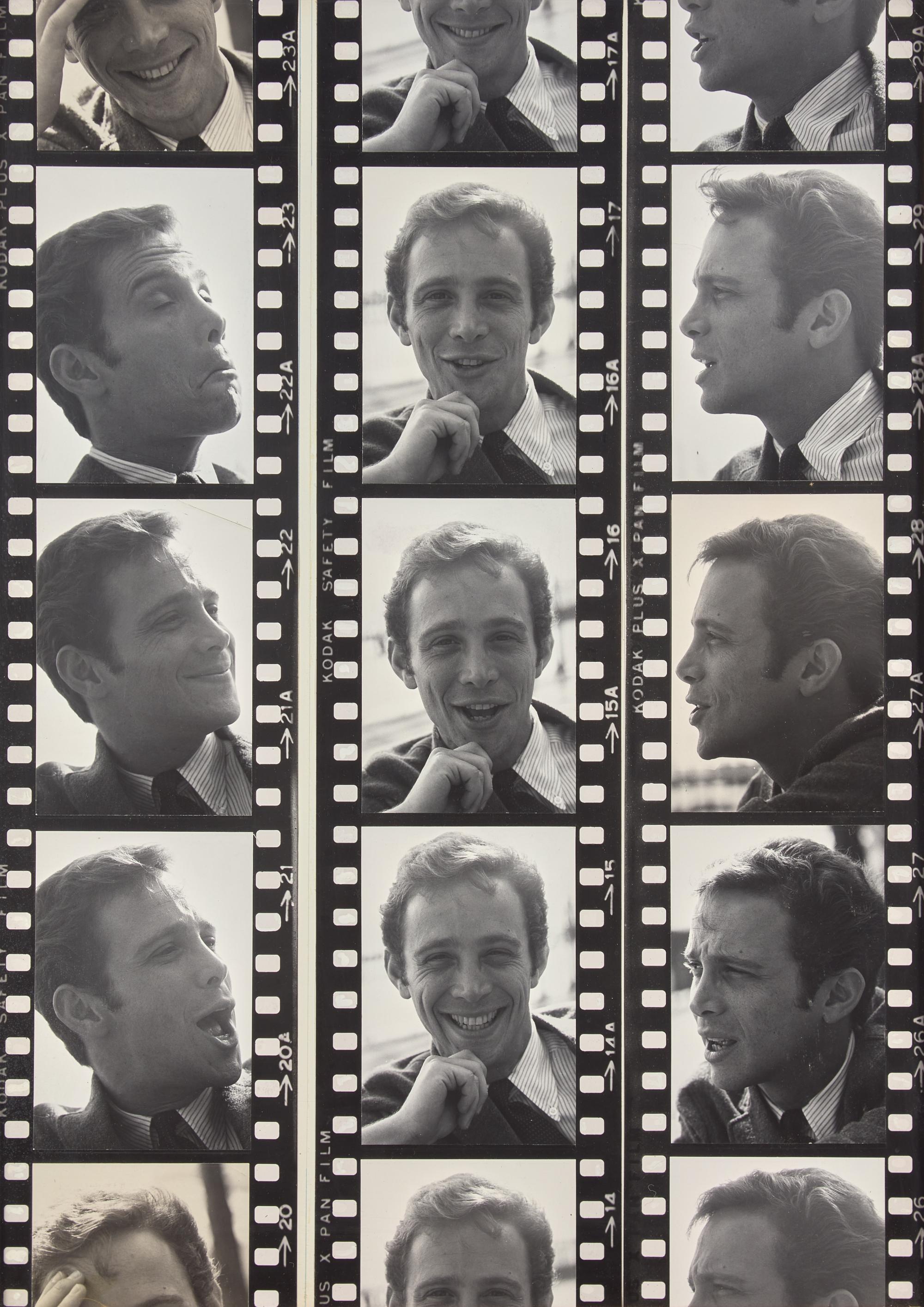 A Group of Four Photographs from Joel Grey Performances