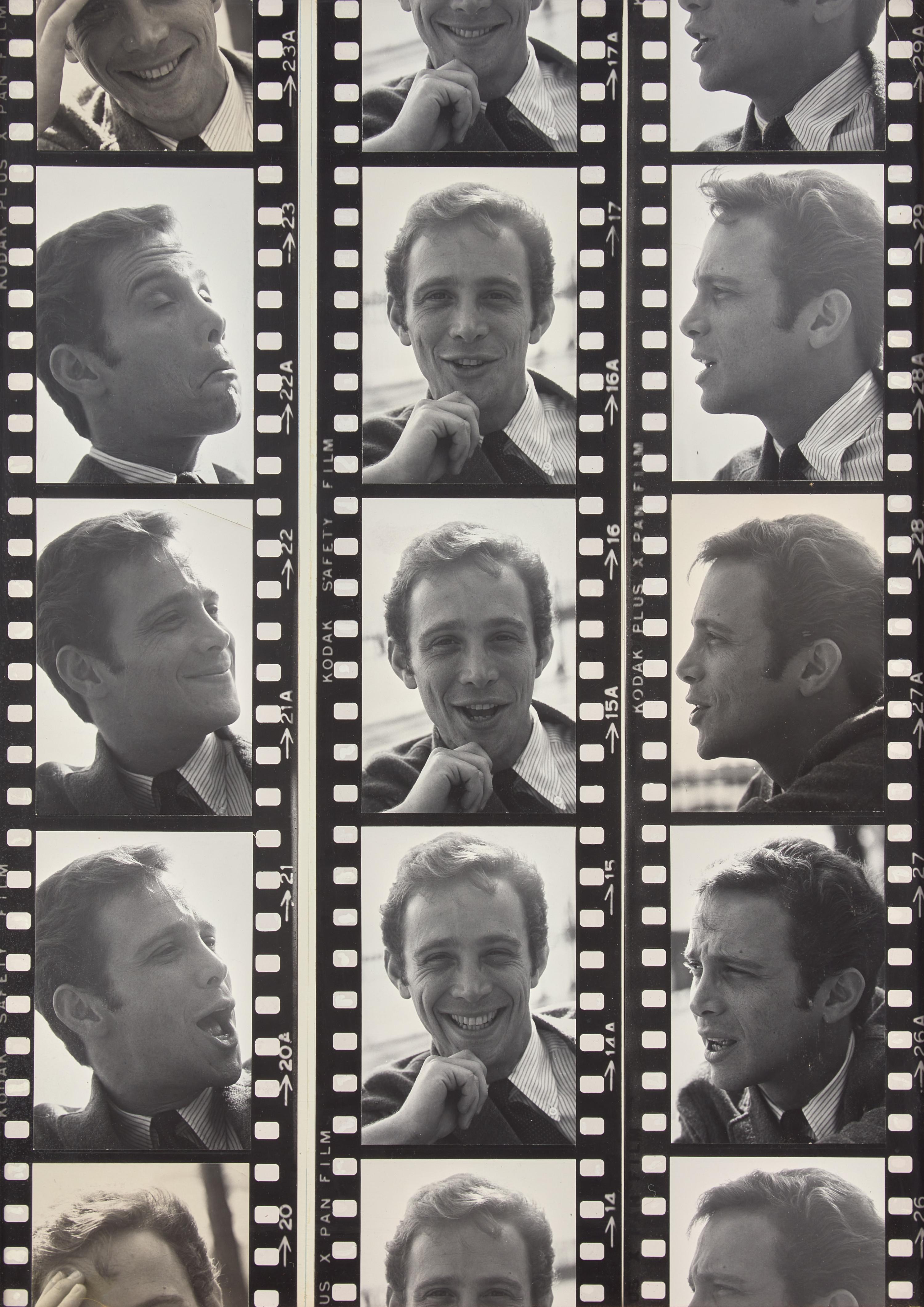 A Group of Four Photographs from Joel Grey Performances