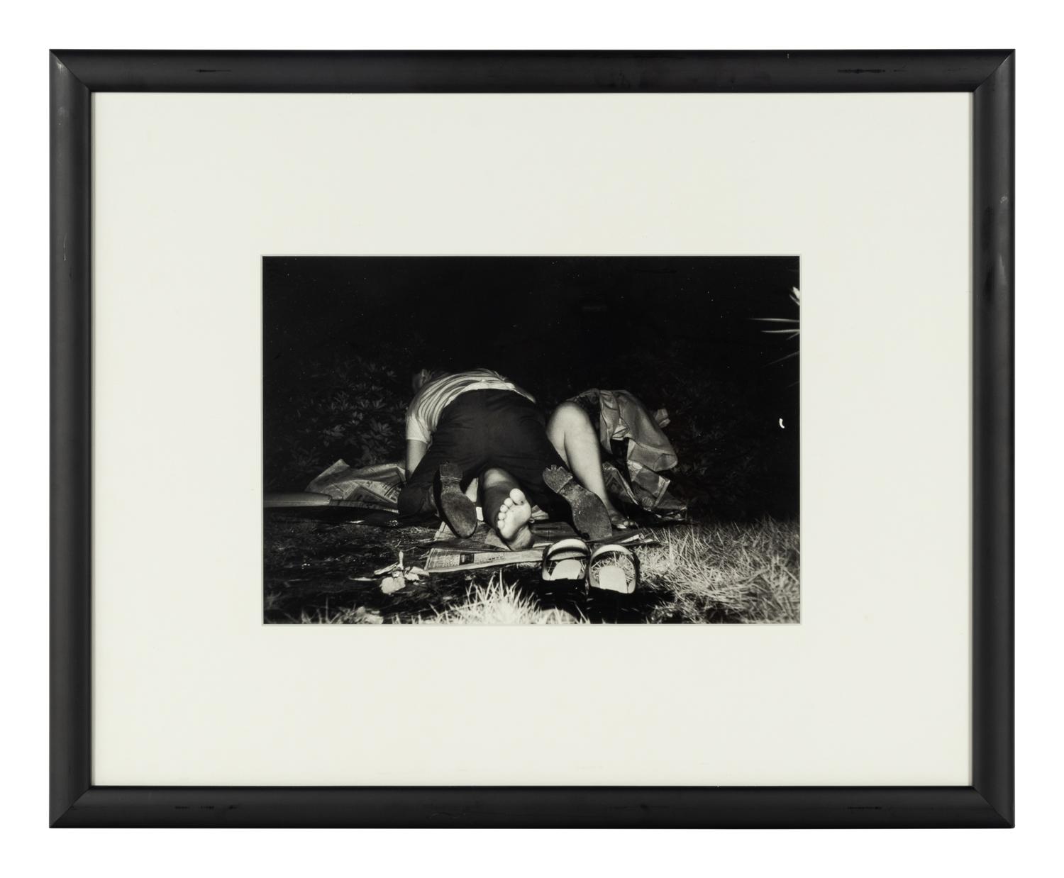 Kohei Yoshiyuki (born 1946) Untitled from "The Park" (Plate 11), 1971