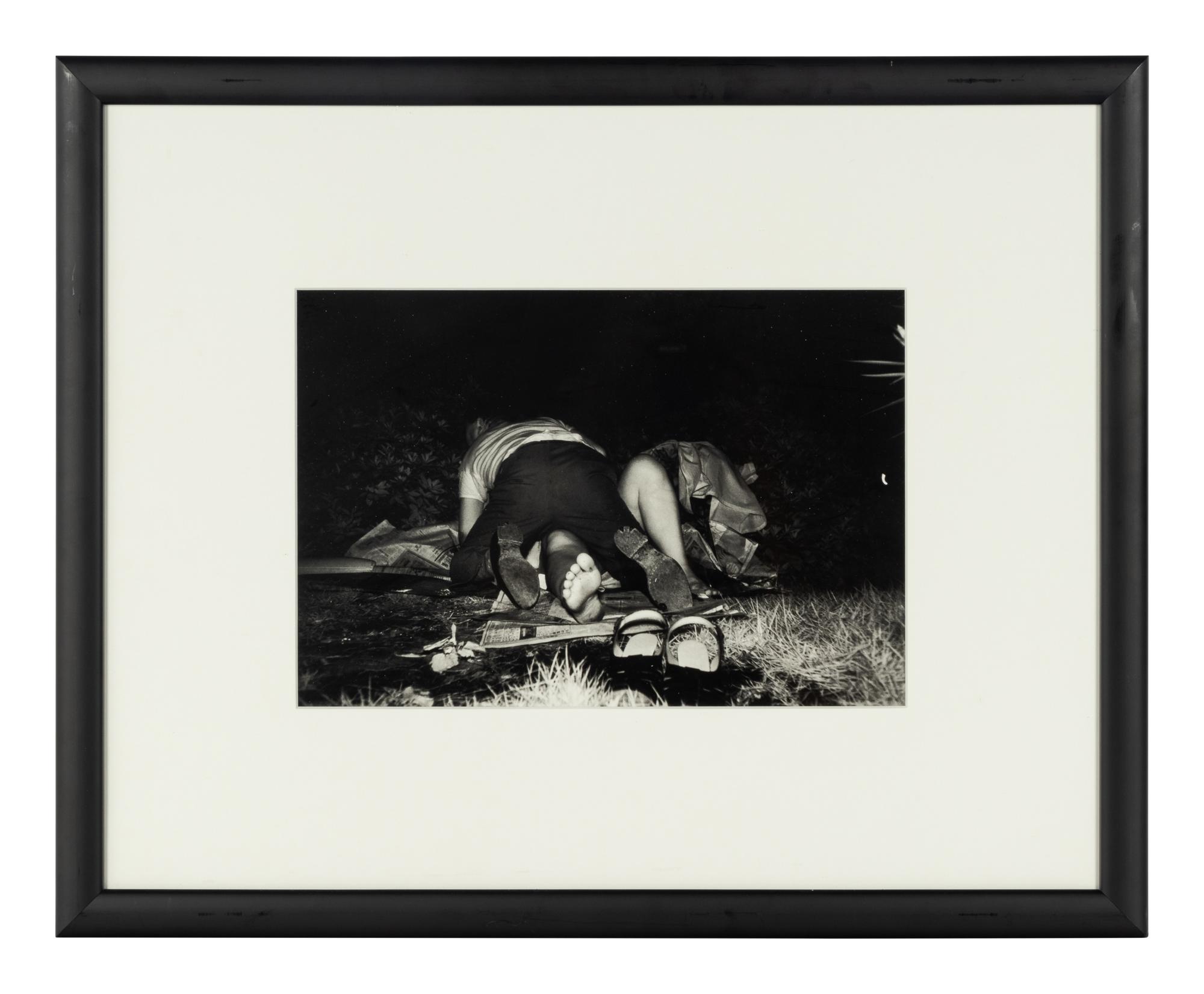 Kohei Yoshiyuki (born 1946) Untitled from "The Park" (Plate 11), 1971