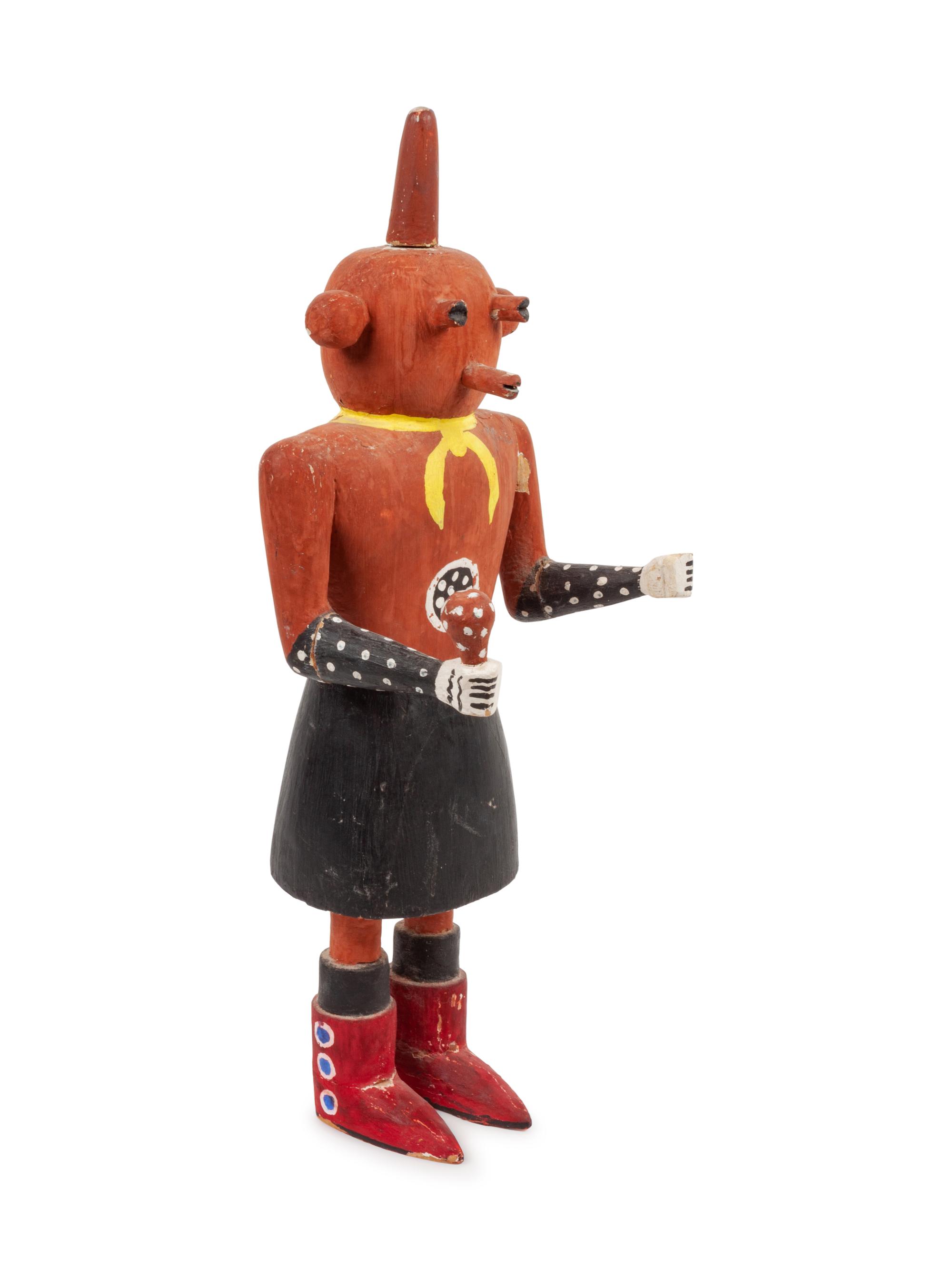 Route 66 Mudhead Figure