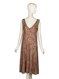 Jean Patou, Beaded Lamé Dress, 1920's