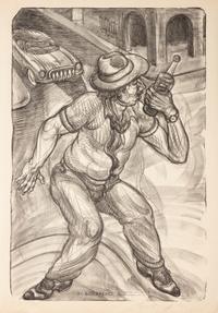 El Borracho I, II (Diptych)