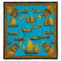 Hermès 90cm Silk Scarf