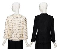 Oscar de la Renta, Two Cardigan Jackets