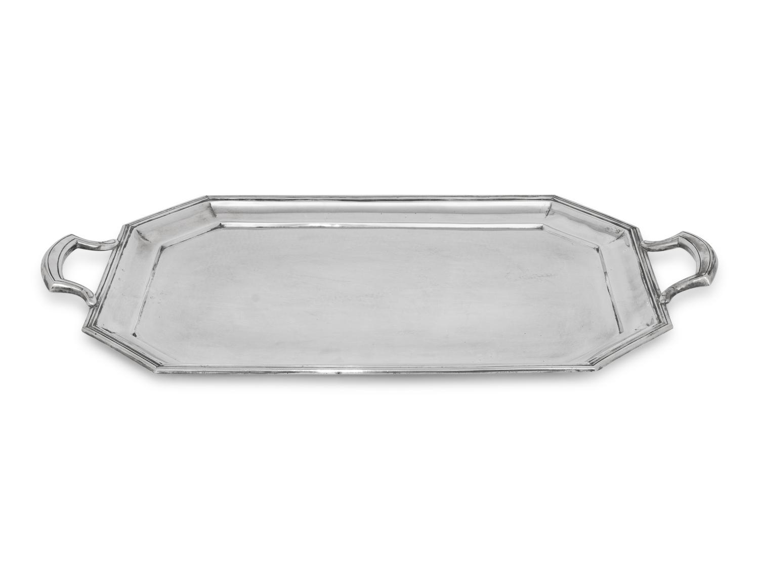 A German Silver Tray