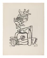 A group of three prints from Unité , 1963-65