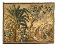 A Flemish Wool Verdure Tapestry