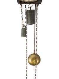 Two Open Escapement Wall Clocks