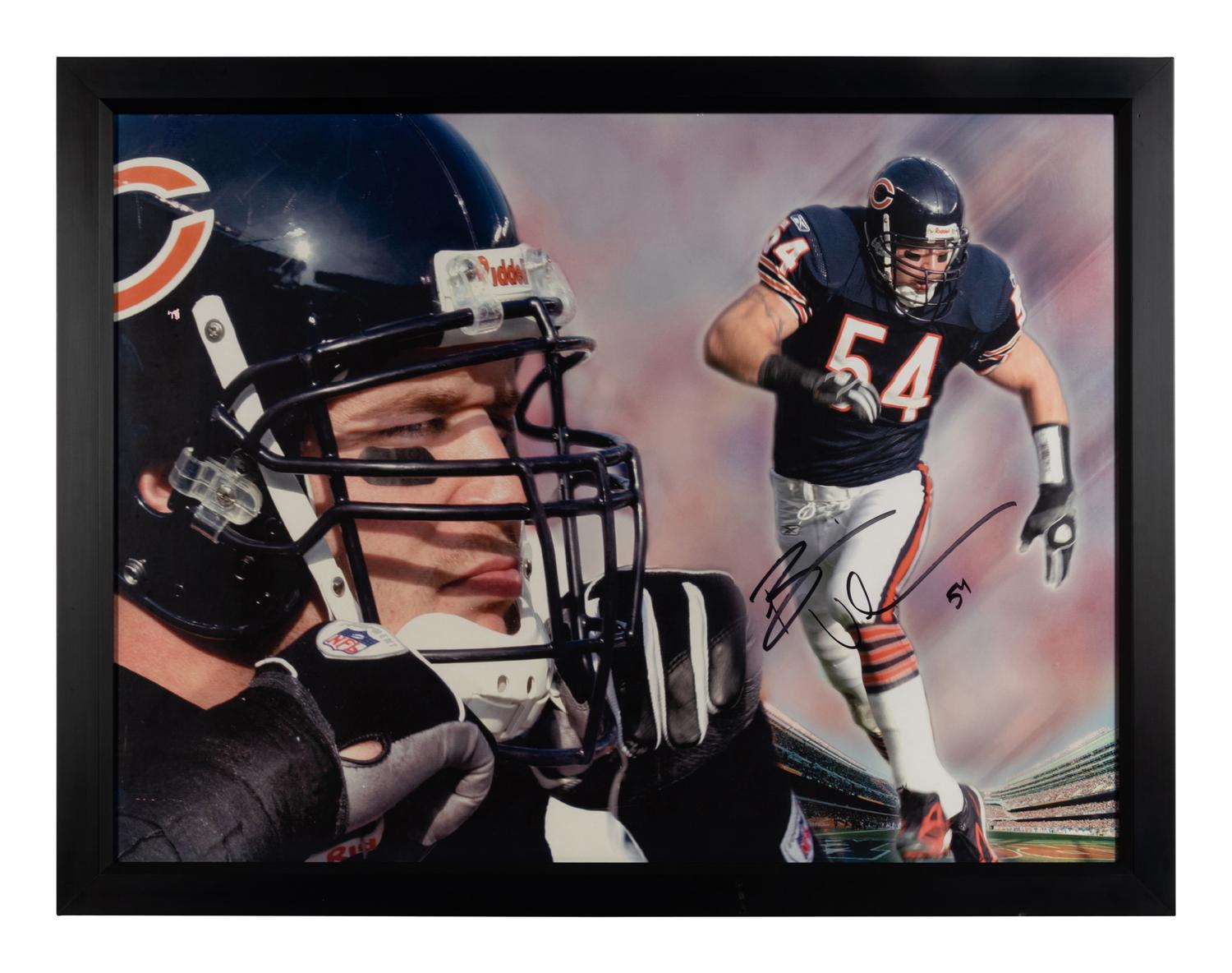 A Large Group of Items Signed by Professional Athletes Formerly Displayed at Mike Ditka’s Restaurant
