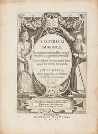 [Printing] Faber, Johannes. In Imagines Illustrium ex Fulvii Ursini Biblioteca