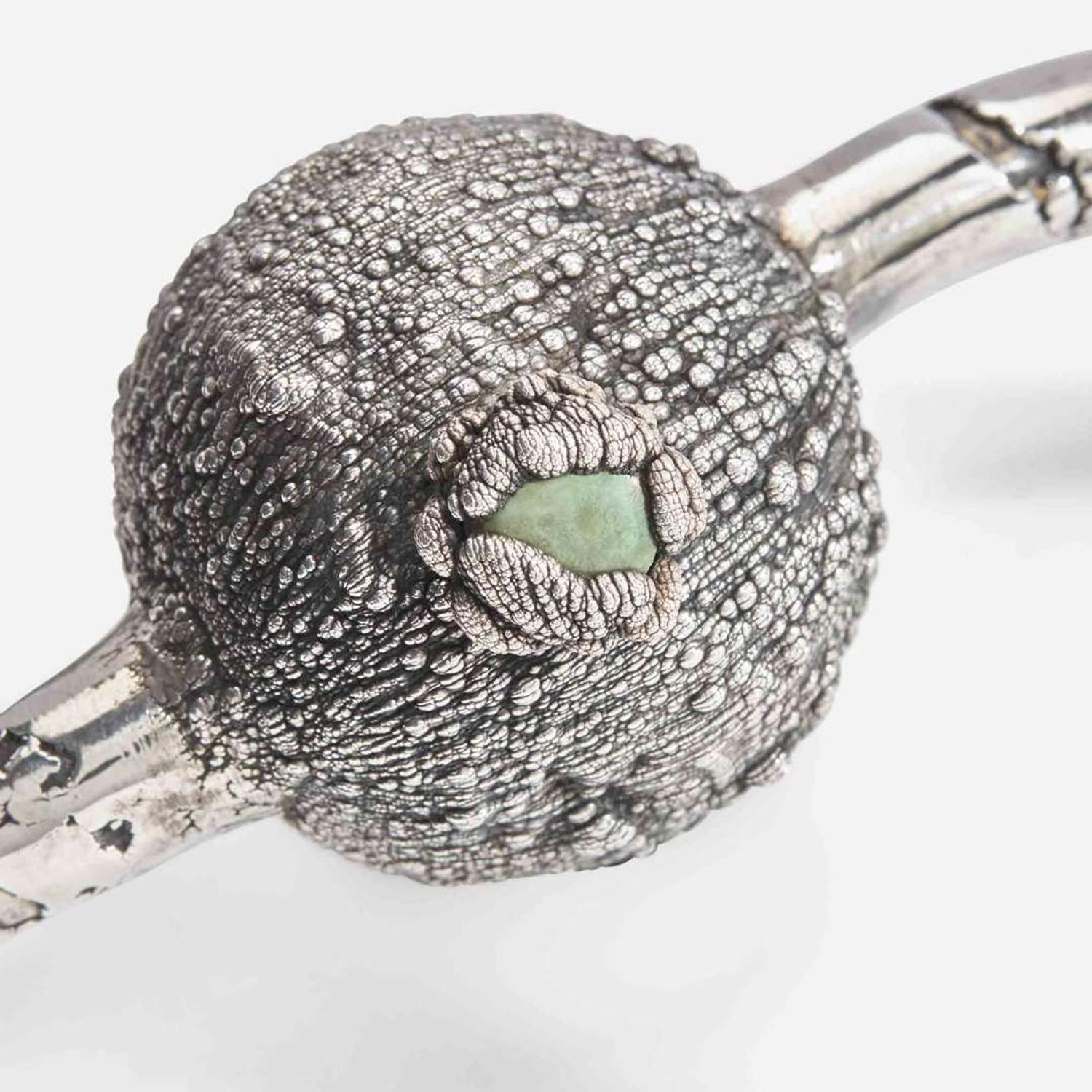 Doug Legenhausen (American, 1945-2014) Silver Pipe, USA, circa 1960s