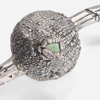 Doug Legenhausen (American, 1945-2014) Silver Pipe, USA, circa 1960s