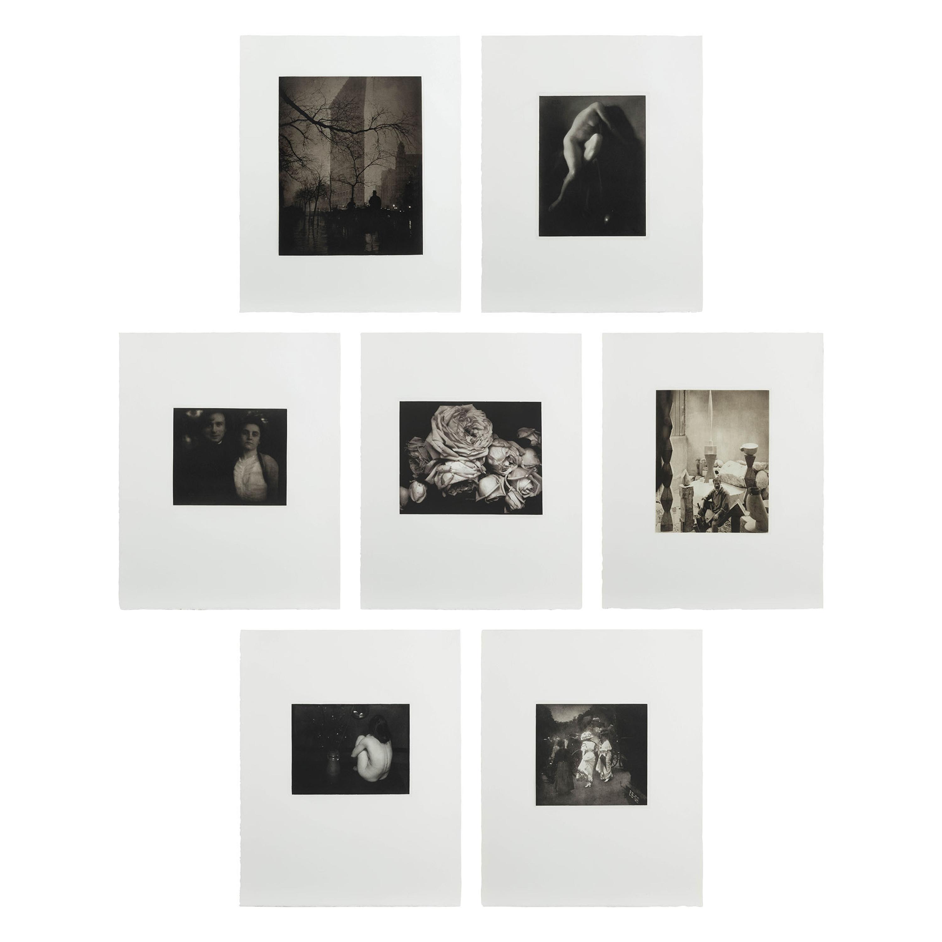 Edward Steichen (American, 1879–1973) — Edward Steichen The Early Years 1900-1927 (complete portfolio of twelve with text pages and portfolio case), 1981