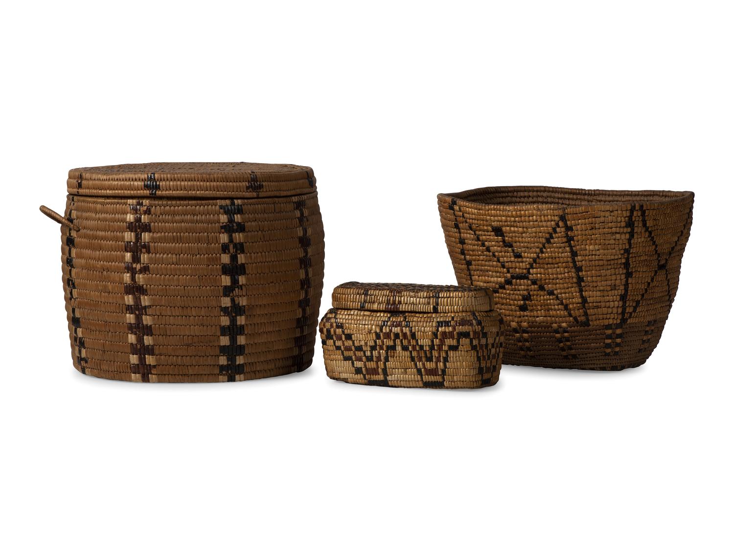 Klickitat Imbricated Baskets