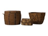 Klickitat Imbricated Baskets