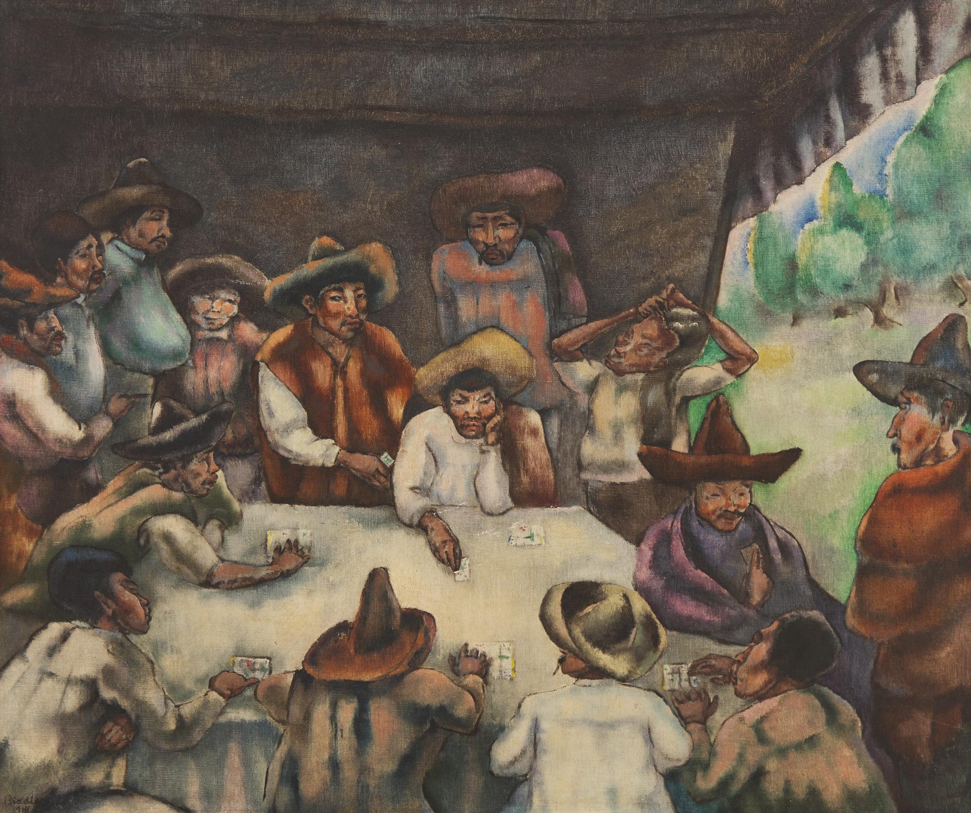 The Card Players , 1928