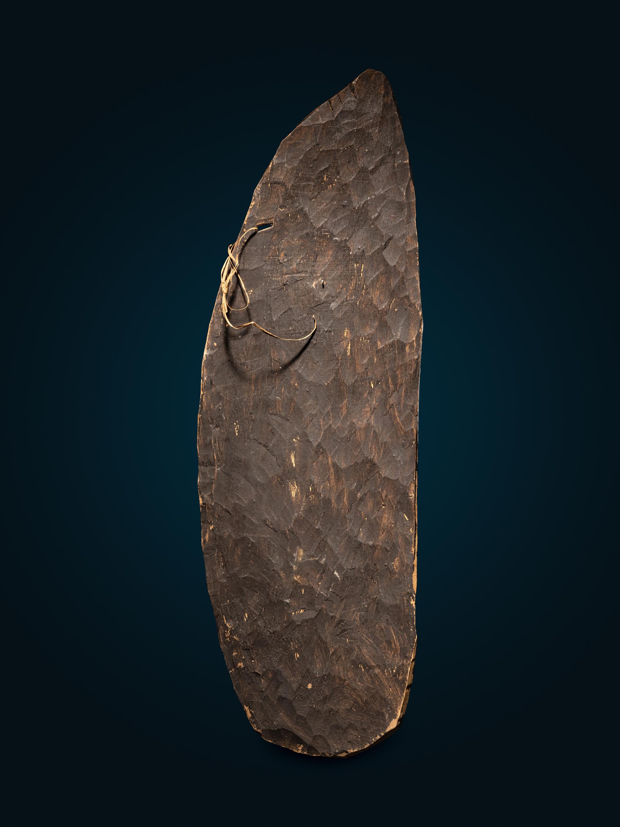 An Abelam Wood Spirit Shield