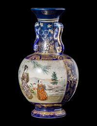 RELEASED TO MUSEUM - A Japanese Kutani Vase
