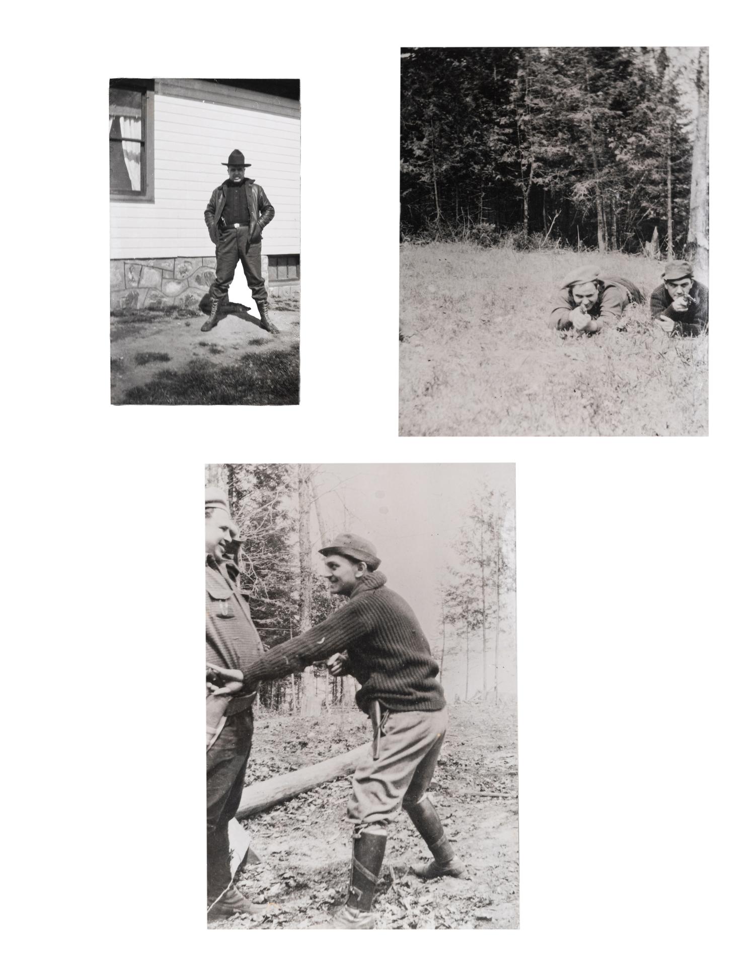 CAPONE, Alphonse ("Al") (1899-1947). An archive of ephemera, including photographs and related matchbooks.