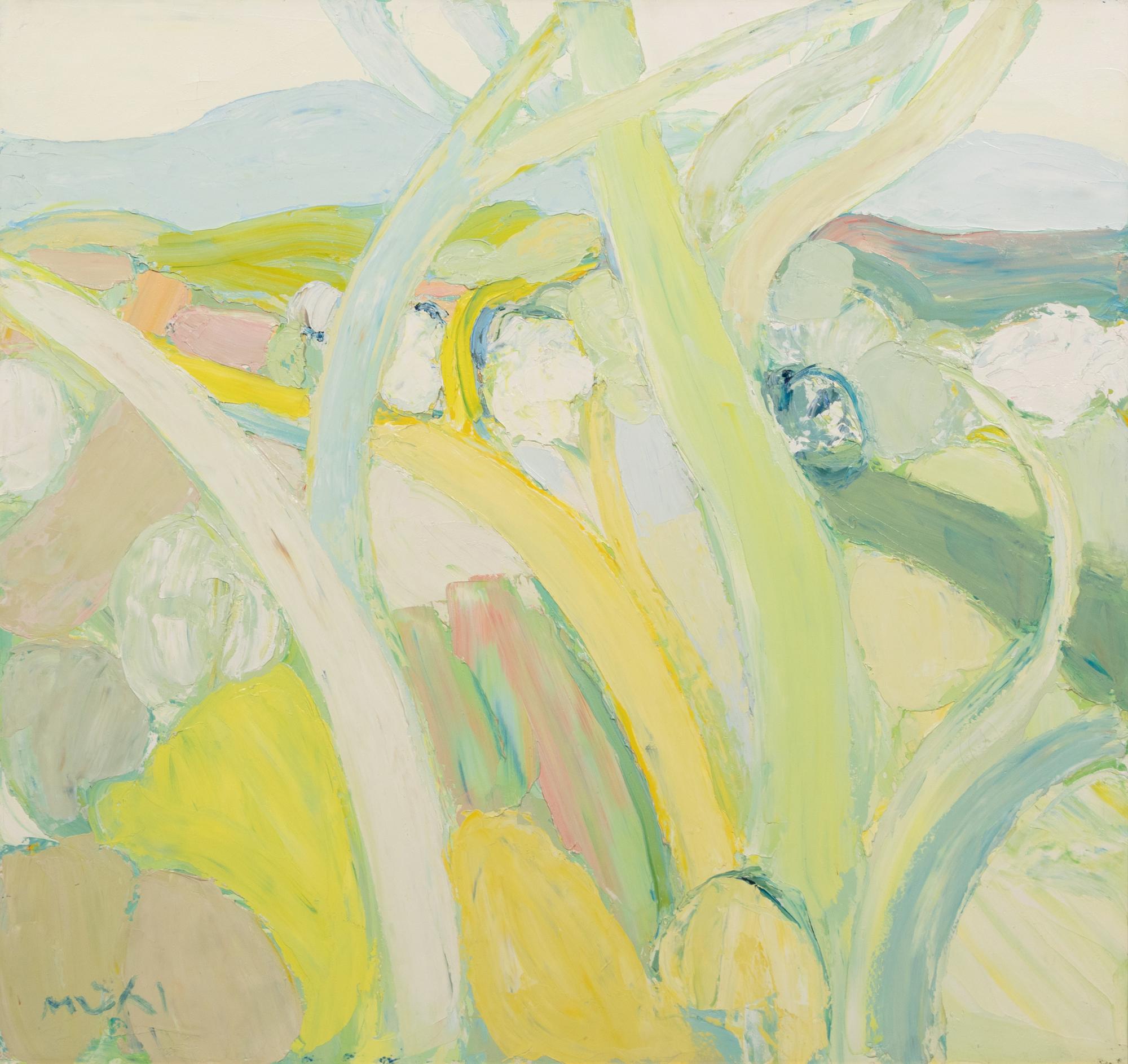 L'arbre jaune