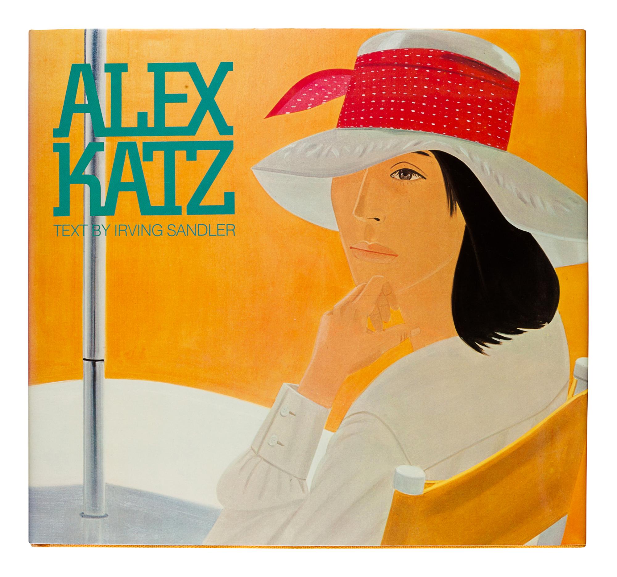 [KATZ, Alex (b. 1927]. SANDLER, Irving. Alex Katz. New York: Harry N. Abrams, Inc., 1979.