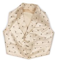 Four Men's 19th Century Waistcoats/Vests, 1850-70