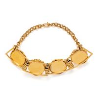 GUCCI, LION'S HEAD COLLAR NECKLACE