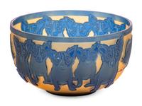 Blue Dog Bowl, 1994